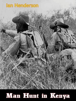 cover image of Man Hunt in Kenya